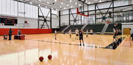 Basketball Courts Wooden Flooring