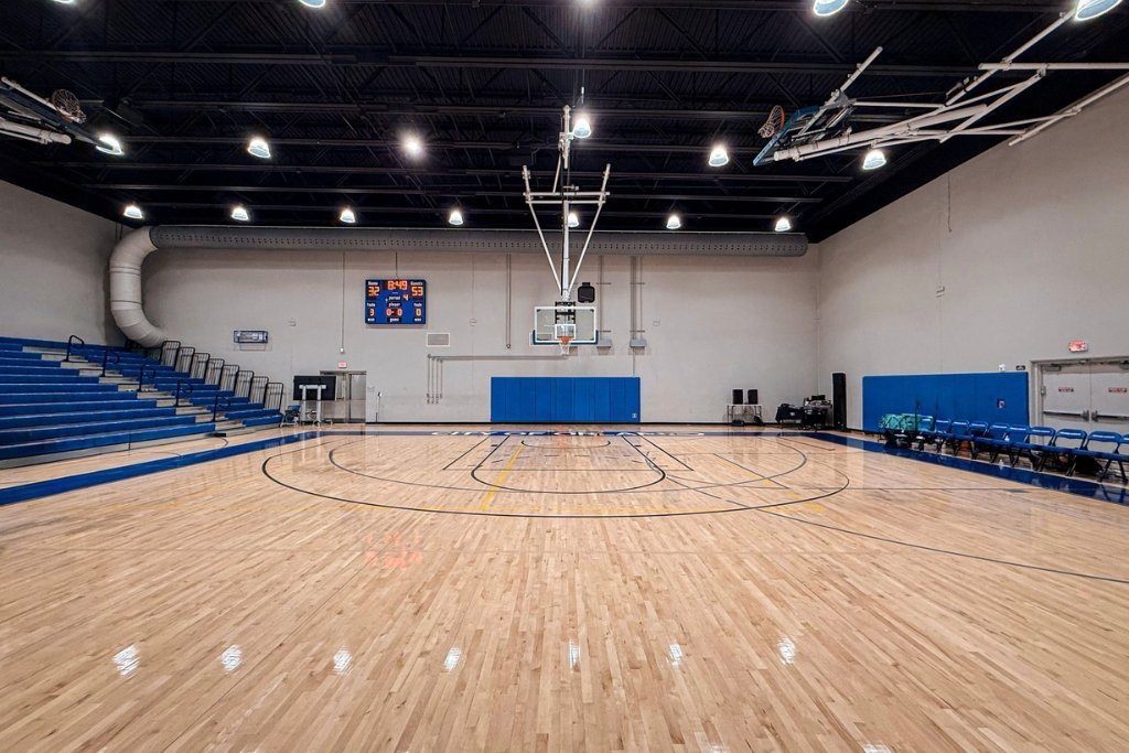Basketball Court Construction Made Easy by Jupiter Sports
