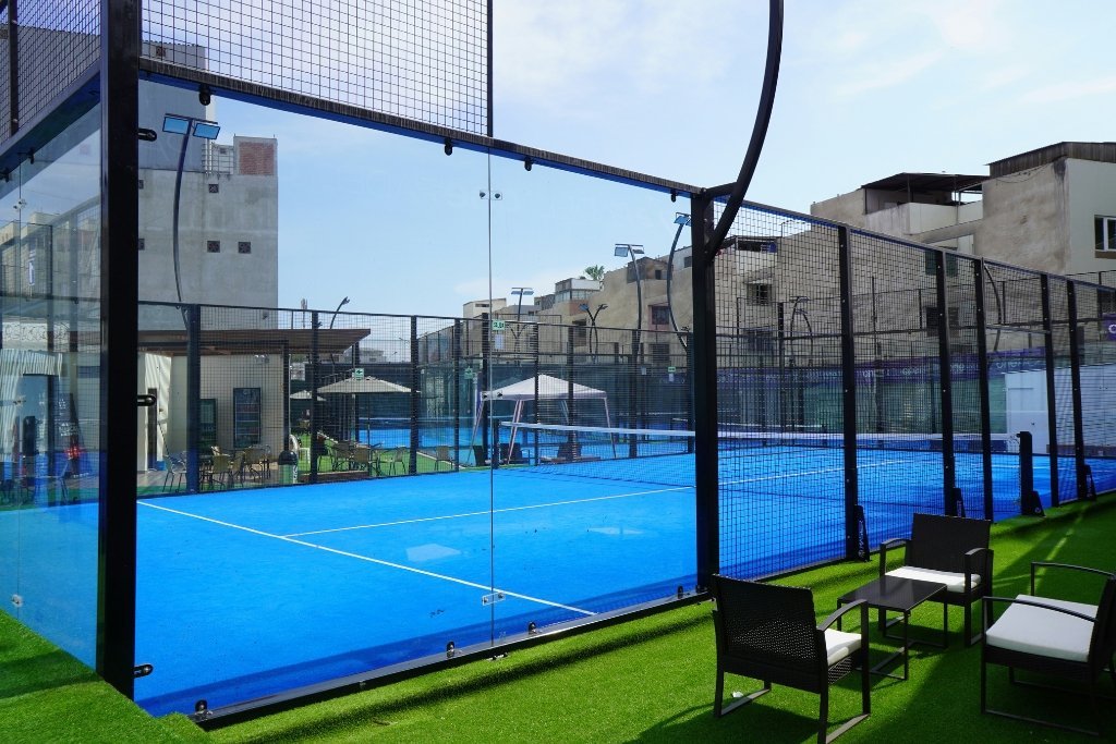 Lighting, Enclosure & Accessibility for Padel Courts - Jupiter Sports