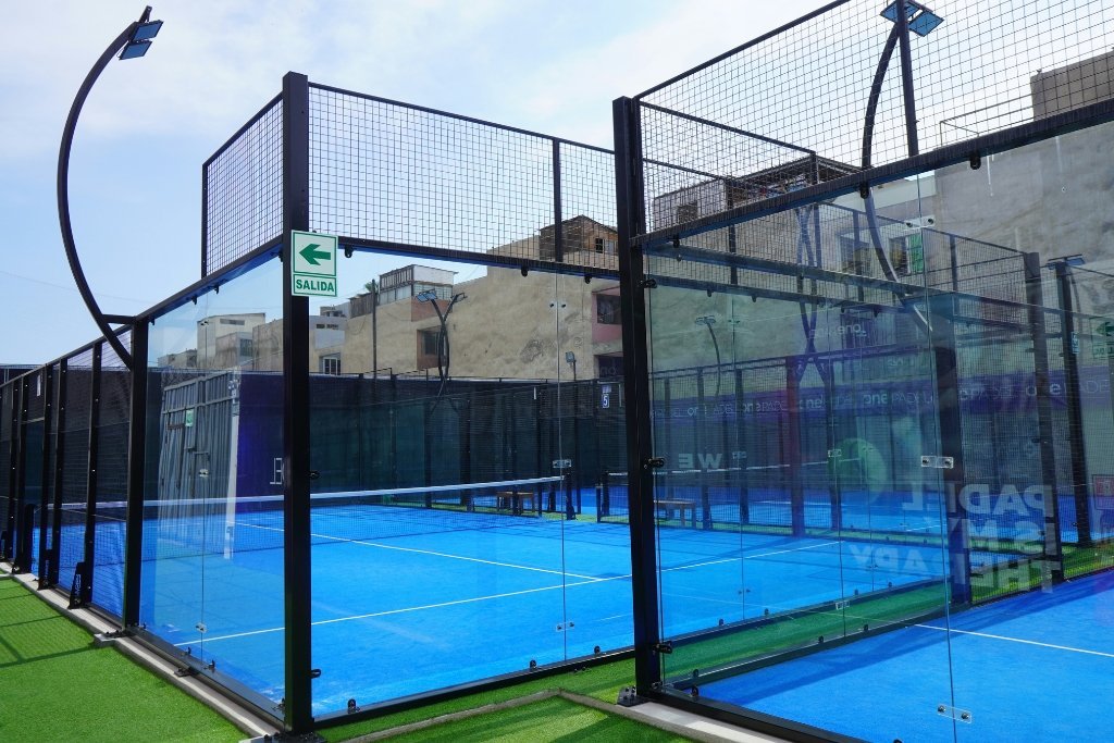 Sports Contractors of Different League - Padel Court Construction