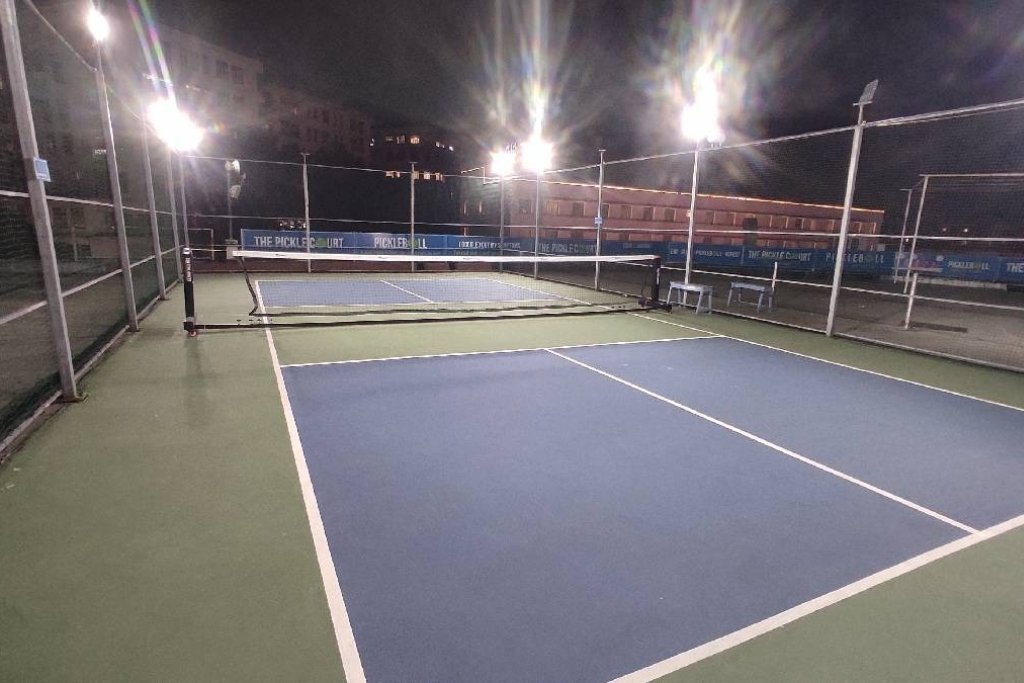 Sports Contractors of Different League - Pickleball Court Construction