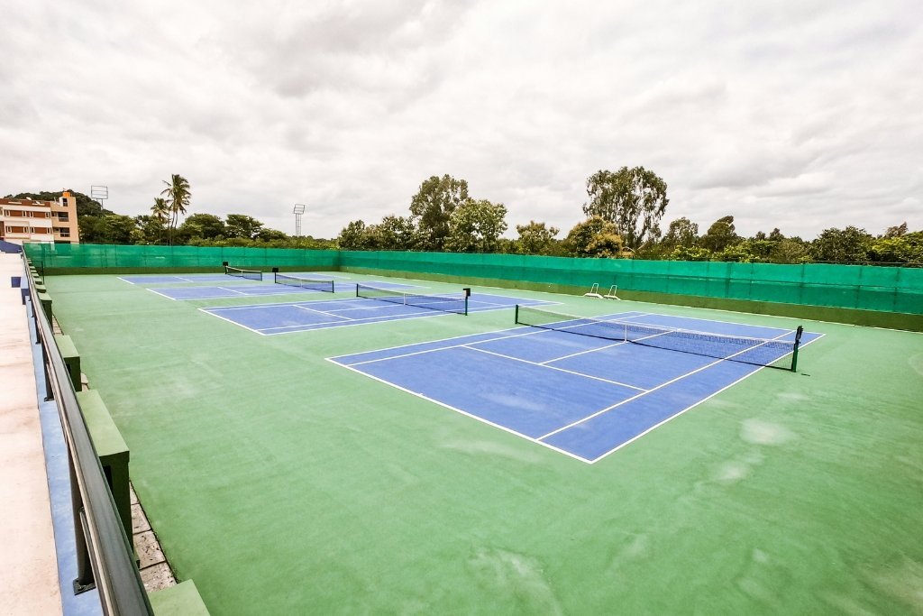 Sports Contractors of Different League - Tennis Court Construction